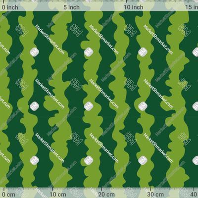 Арбузная корка, кожура - текстура, рисунок by Karelina Taty 484 DPI