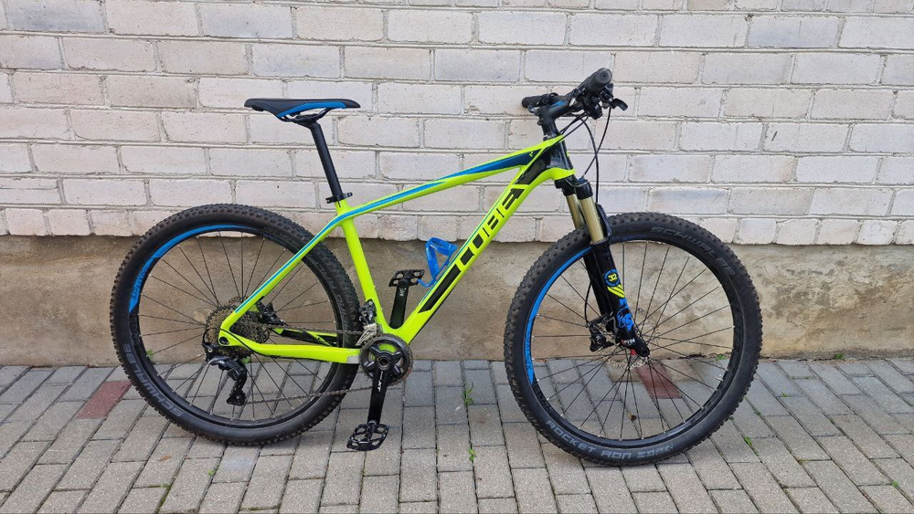 Велосипед горный БУ Cube Reaction GTC SL по выгодной цене.