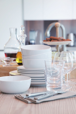 Набор из 4 тарелок Dine 20 см LSA International