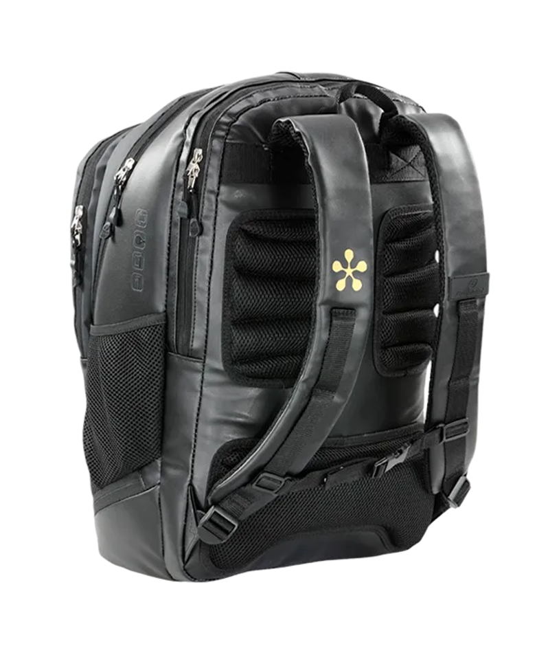 Рюкзак для падел Bullpadel Hack Premier Black 2025 – профессиональный и эргономичный