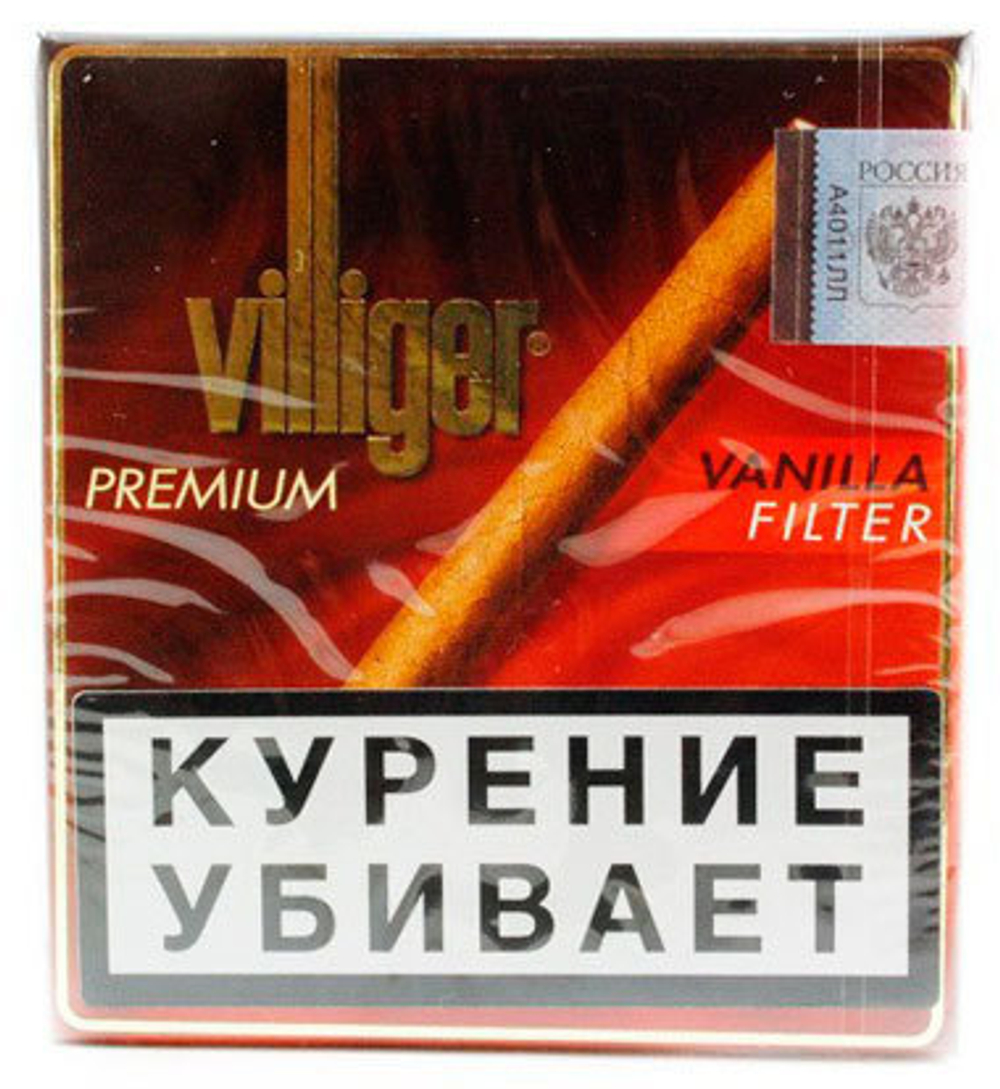 Villiger Premium Vanilla Filter