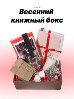 Весенний книжный бокс maxi