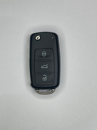 Корпус автомобильного ключа 13430 вык. 3 кнопки HU66 SKODA WAG
