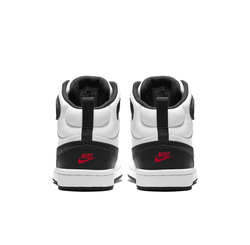 Детские кроссовки Nike Court Borough Mid 2 PSV 'White Black University Red' CD7783-110