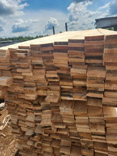 Доска обрезная 25х100х6000