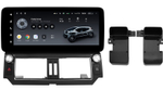 Магнитола для Toyota Land Cruiser Prado 150 2013-2017 (рамка F1) - Teyes LUX ONE ROUND монитор 12.3" 2K QLED на Android 10, ТОП процессор, CarPlay, 4G SIM-слот