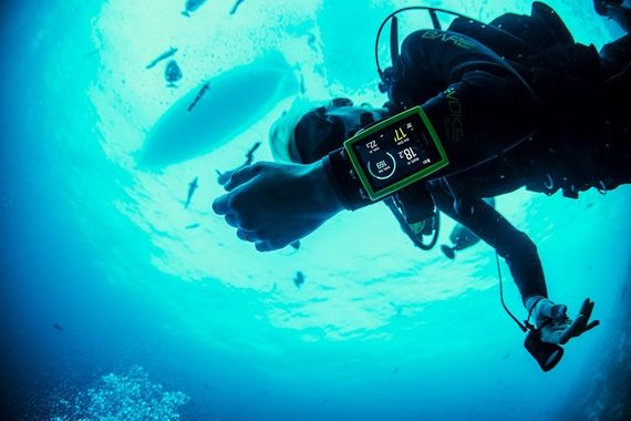 Декомпрессиметр Suunto EON Core White Белый