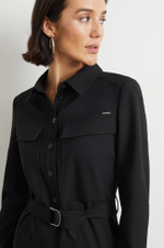 51203 Платье женское (черный)