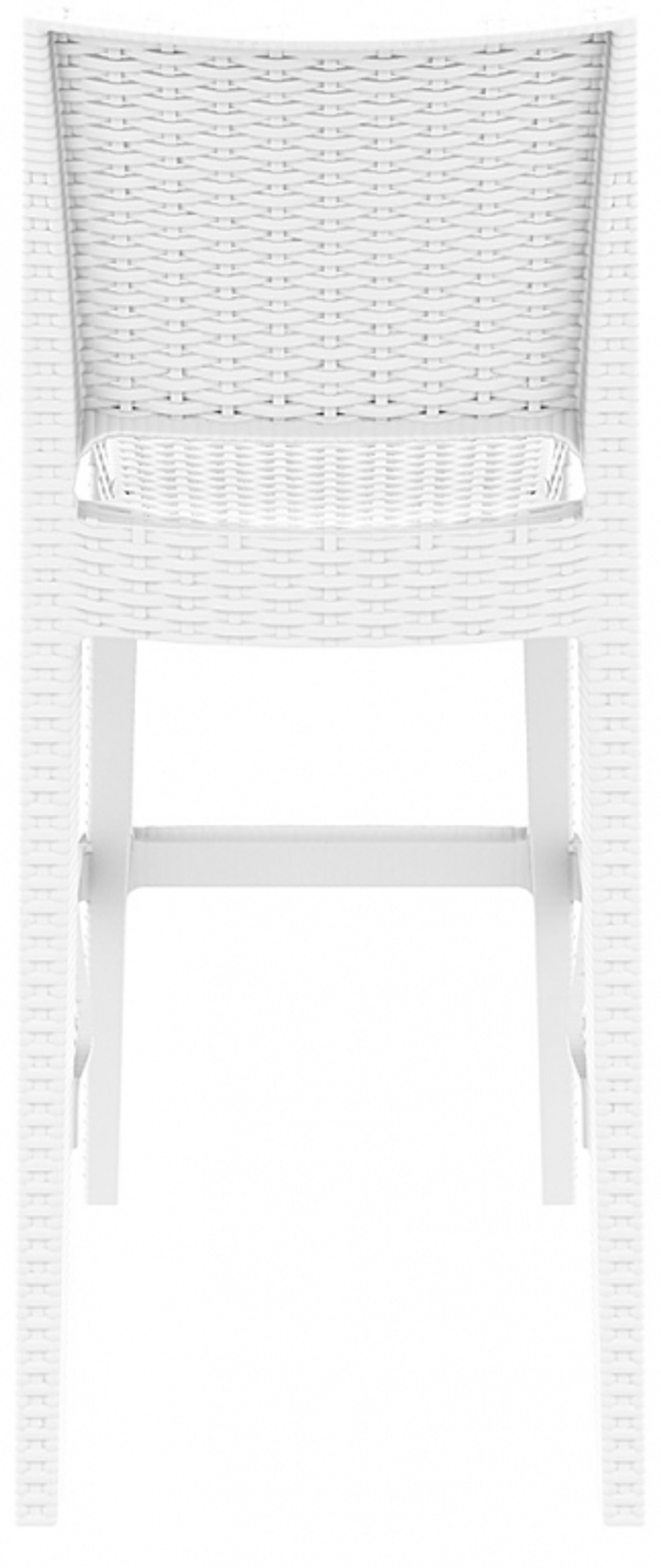 Стул пластиковый барный Jamaica