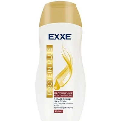 EXXE Питательн.шампунь Протеинов.восстановл.400мл