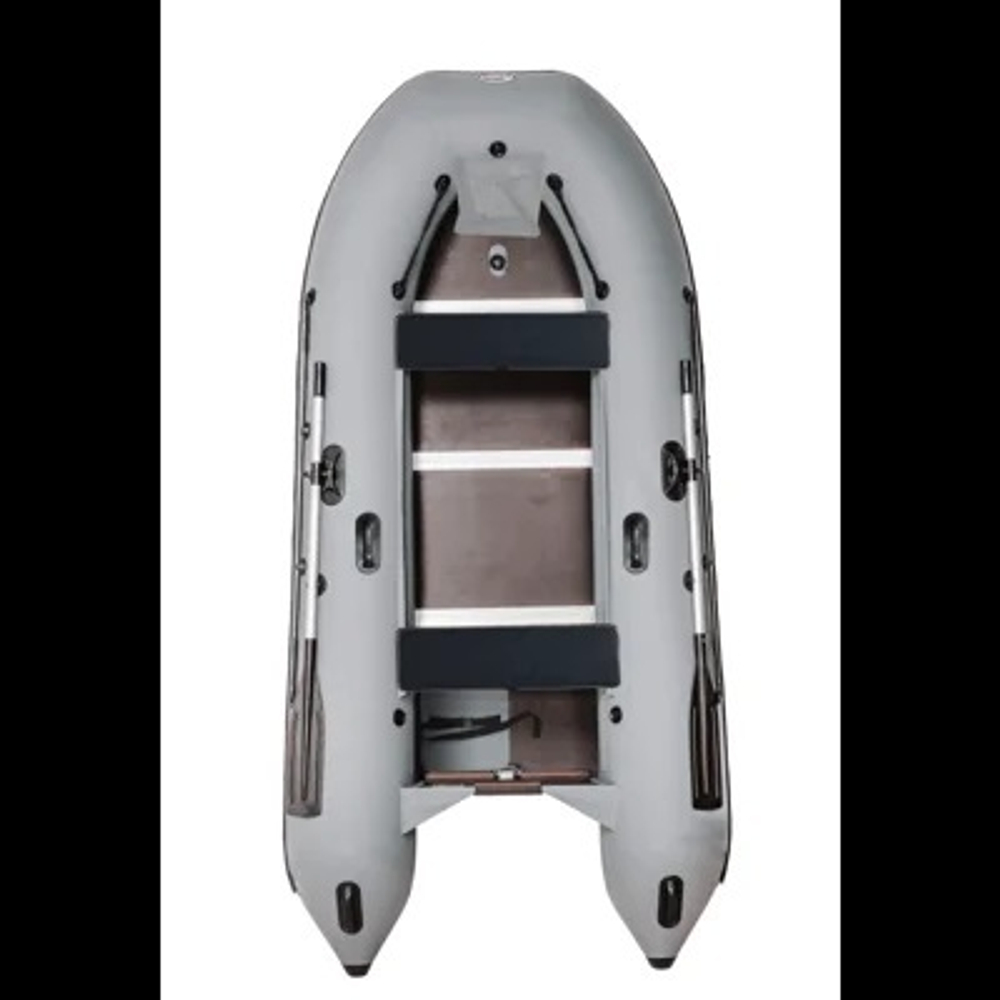 Лодка ПВХ НАВИГАТОР 350 + 2х-тактный лодочный мотор MAGNUM PRO SM15HS