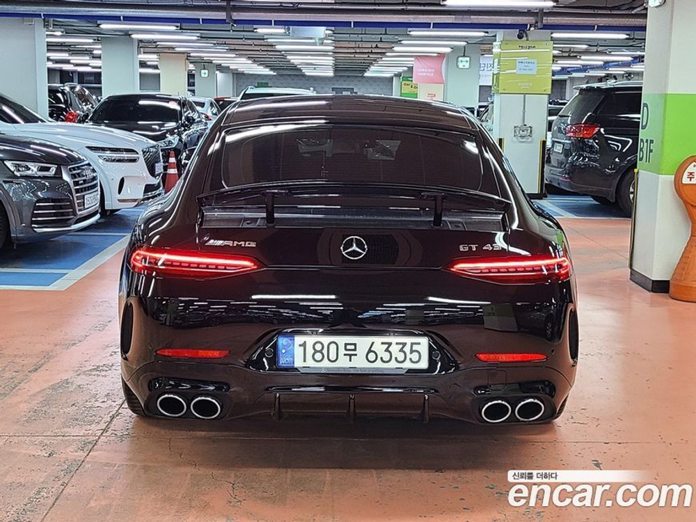 Mercedes-Benz AMG GT 4 даери 43 4MATIC+ Dynamic (12.2022)