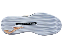 Мужские теннисные кроссовки Joma Ace Men 2608 Clay - fluor saffron