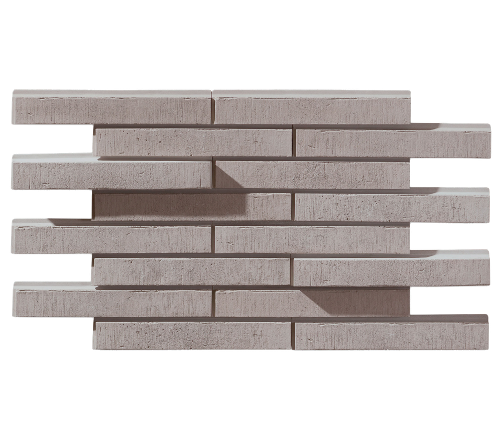 Клинкерная плитка Леонардо Стоун Сиэтл 3D 403 размер 360х50 толщина 25 мм (LEONARDO STONE) бетонная для вентилируемого фасада. Вес квадратного метра 13,89 кг