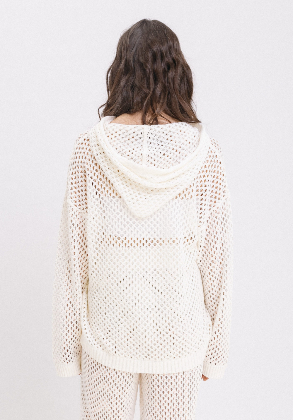 Джемпер с капюшоном DEA