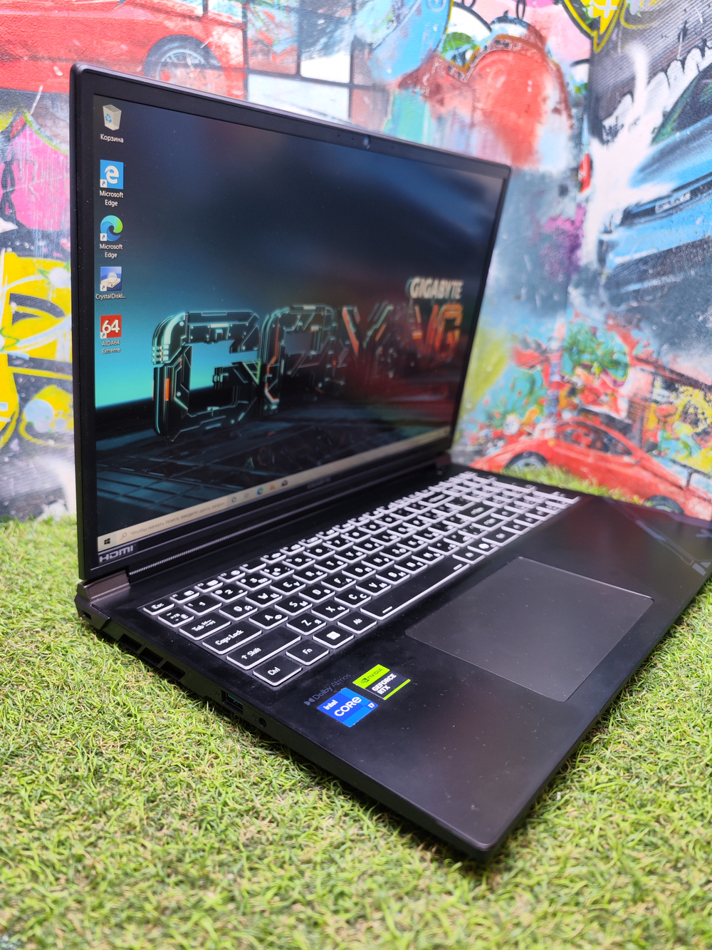 GIGABYTE G6X i7-13/RTX 4060/16Gb/512Gb/FHD/165Hz/IPS/AX211NGW