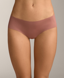 OYSHO Набор из пяти трусы-хипстеры из полиамидной смеси PANTONE™, бежевый