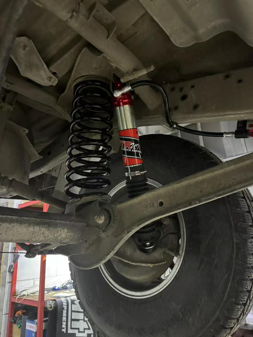 Toyota Land Cruiser Prado 77/78 лифт-комплект регулируемой подвески +4" ST8000