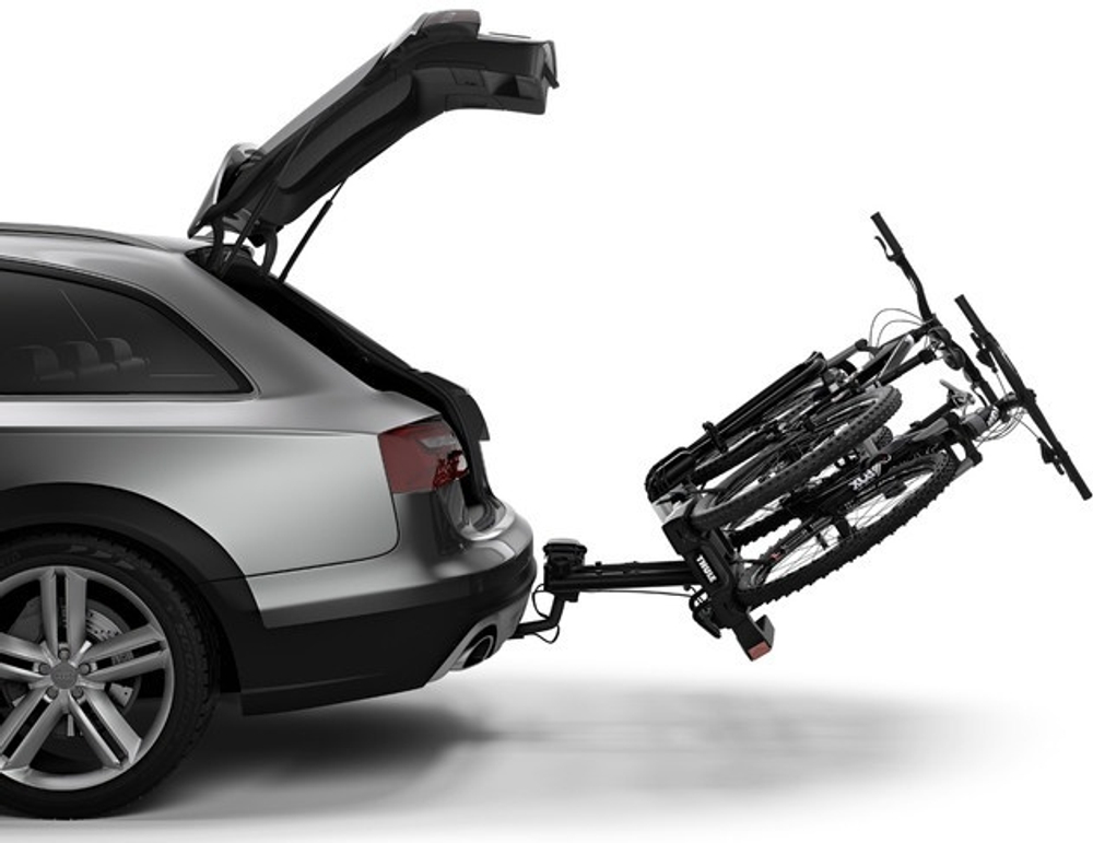 Платформа на фаркоп Thule Easy Fold XT для 2-х велосипедов (933)
