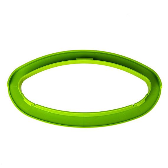 Заглушка для ящиков Helios "FishBox" зеленая открытая