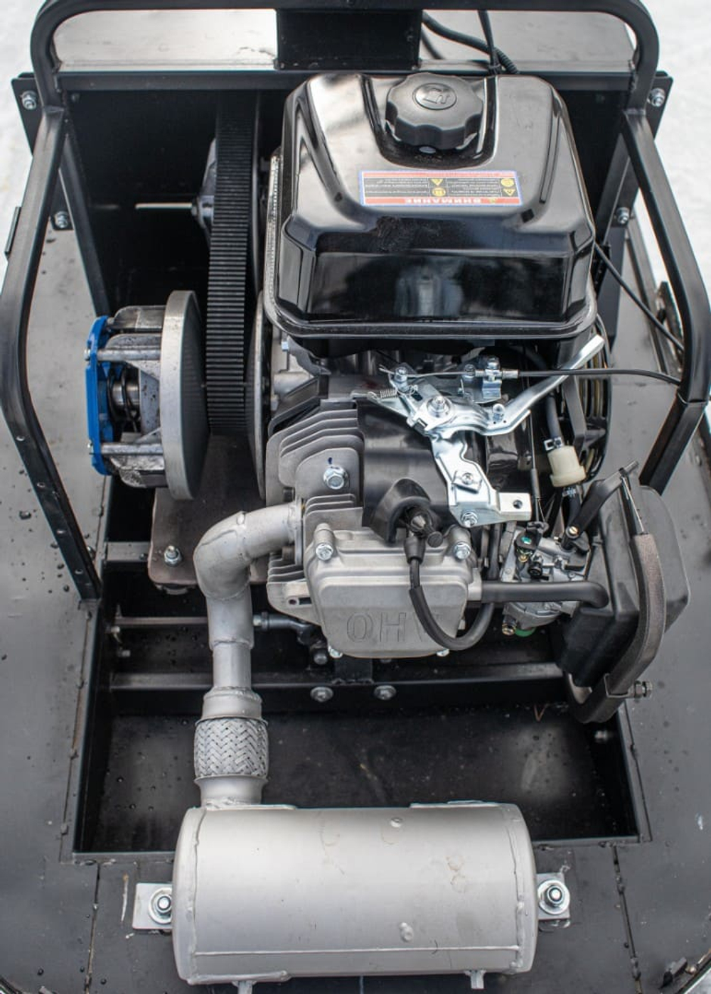 Снегоход БТС Артик-4Т Лонг