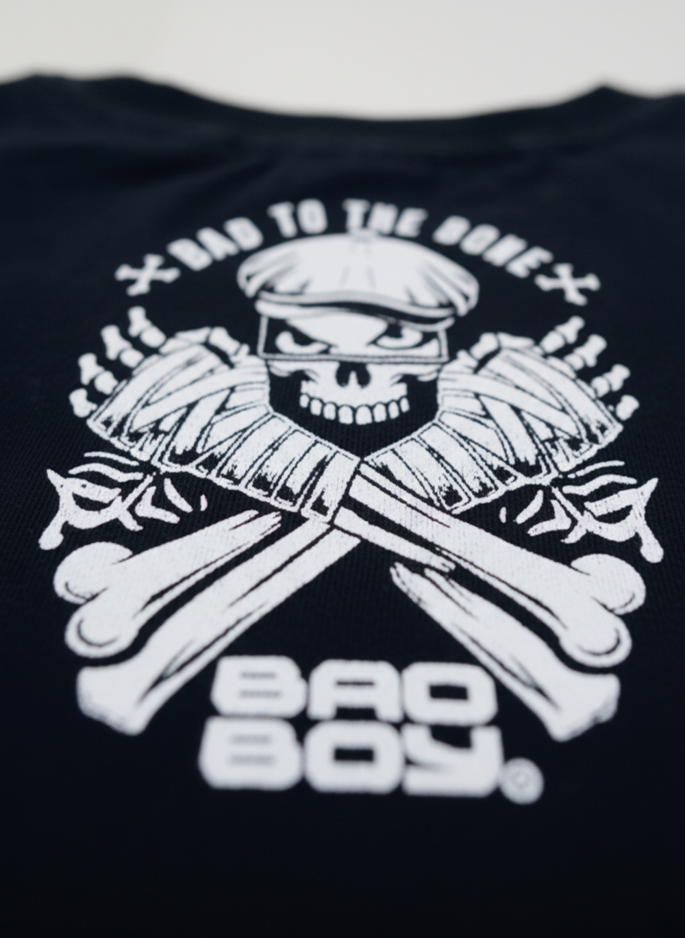 Футболка Bad Boy Bad to the Bone черная