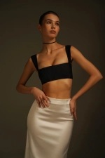 Корсет Rebecca, Черный