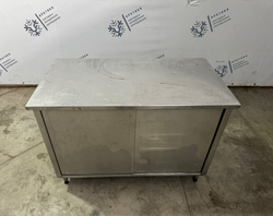 Стол-купе из нержавеющей стали 1200х630х860 без борта