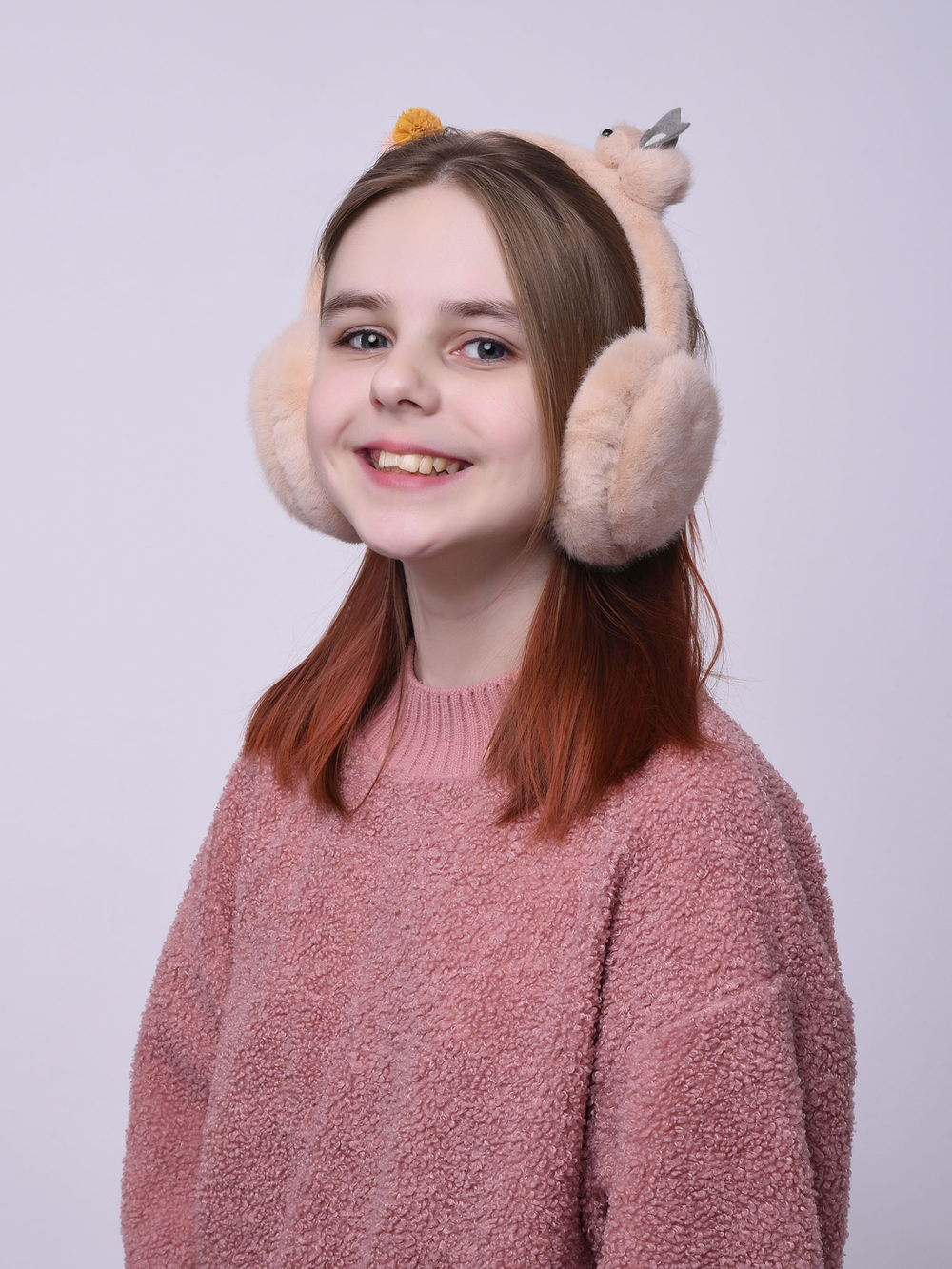Наушники меховые