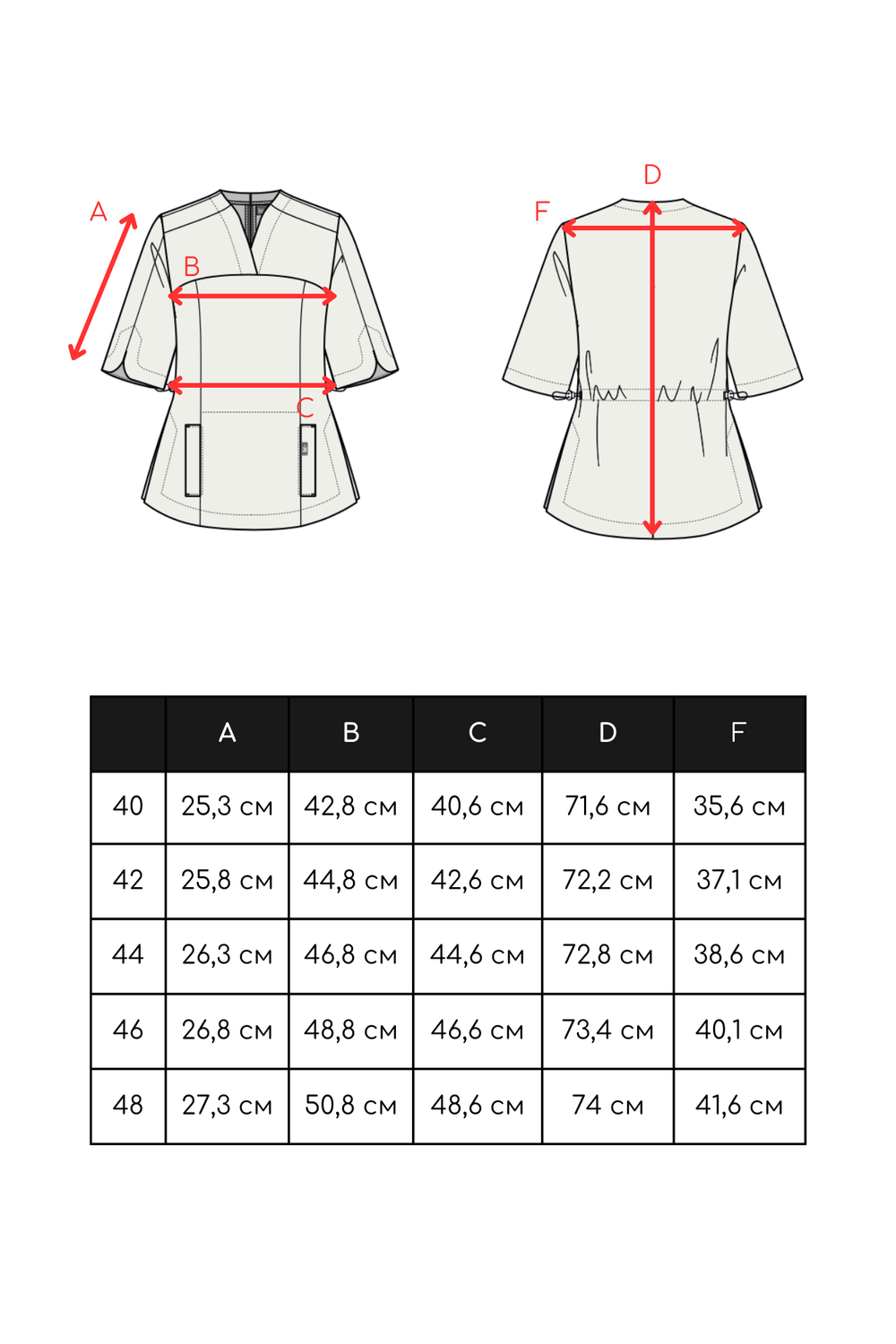 Топ медицинский женский Ньюлук, роза