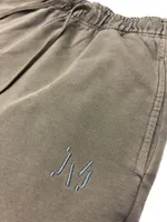 Брюки Magamaev Sweatpants light pale brown/wash коричневые