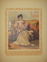 "Евгений Онегин". А.С.Пушкин. 1918г.