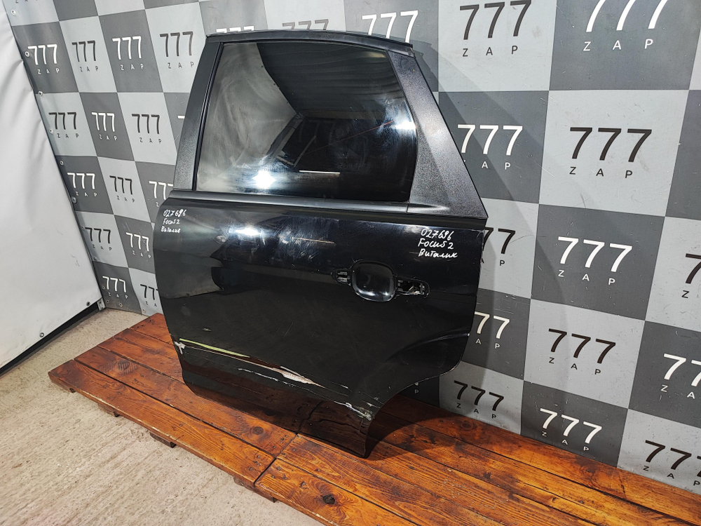 Дверь задняя левая Ford Focus 2 08-11 Б/У Оригинал 1702408