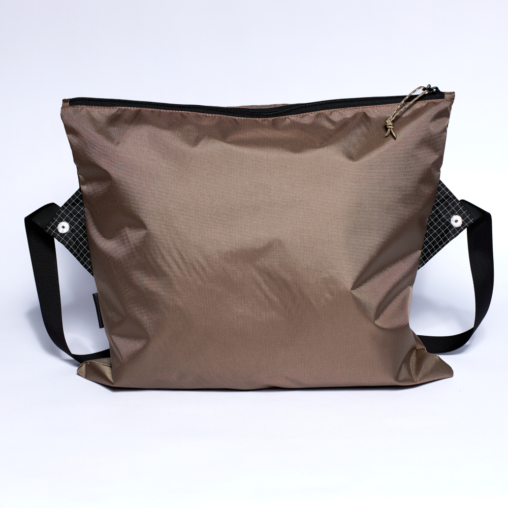 Сумка GO Musette Bag L светло-коричневый