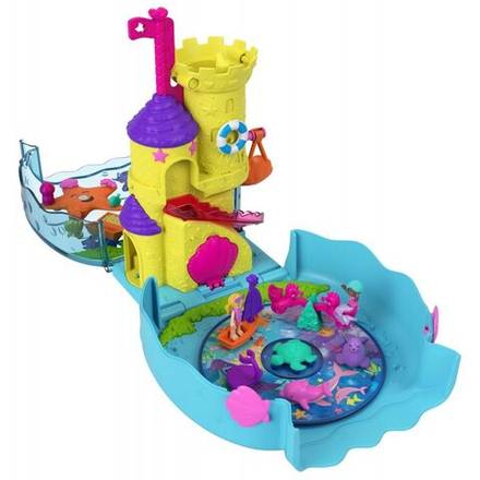 Polly Pocket - Аквариум с пузырьками HHH51