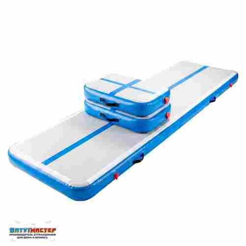 Комплект надувных спортивных разноуровневых матов