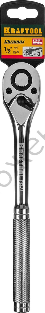 KRAFTOOL INDUSTRIE QUALITAT (1/2″), 72 зубца, трещотка (27793-1/2)