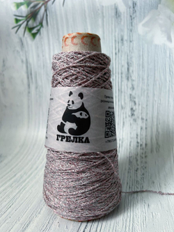 Пряжа с люрексом