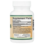 Double Wood Supplements, артемизинин, 120 капсул (100 мг в 1 капсуле)