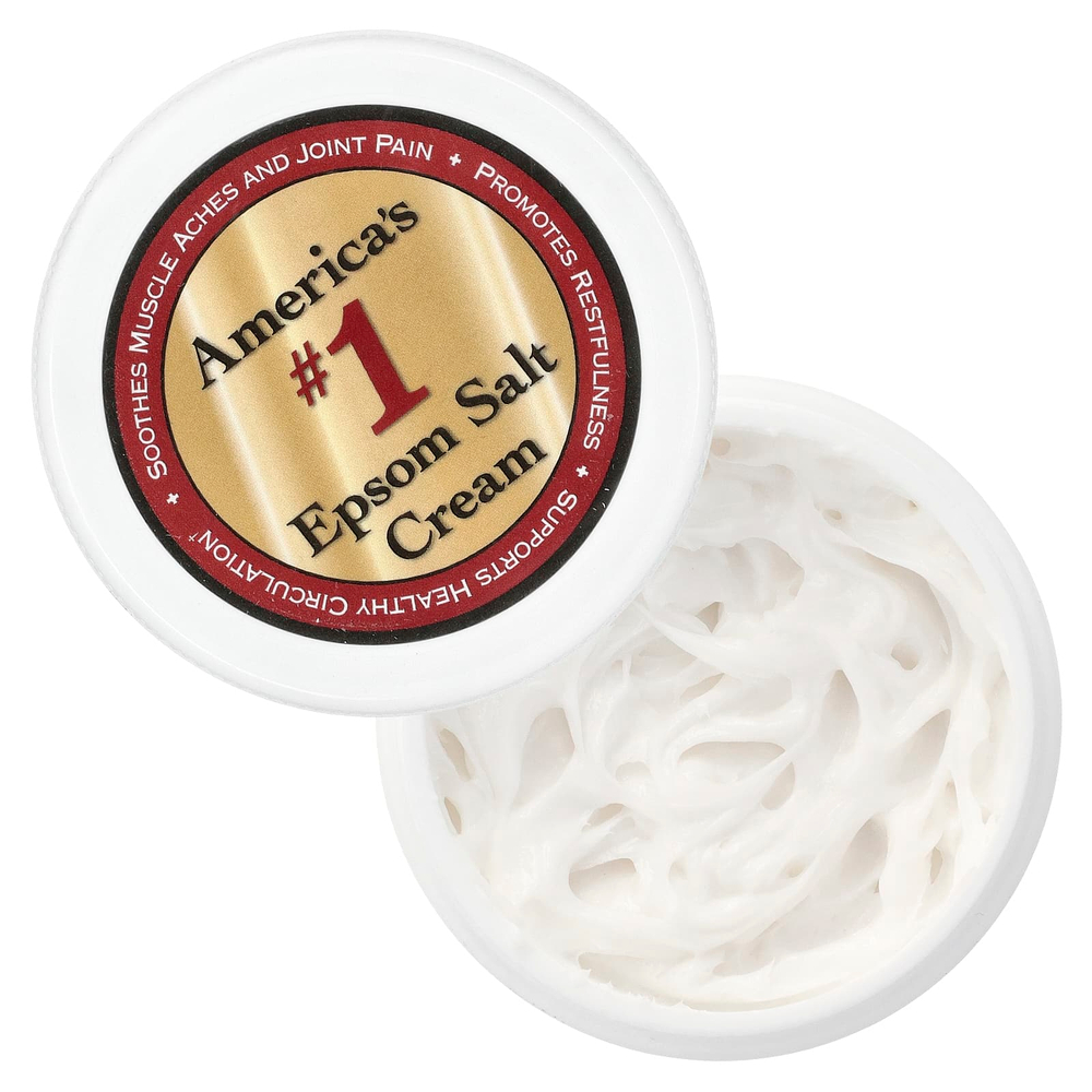 Kirkman Labs, крем с английской солью, 113 г (4 унции)