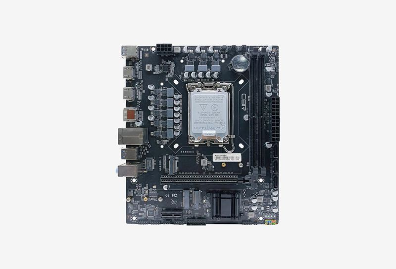 Материнская плата CBR H610 OEM
