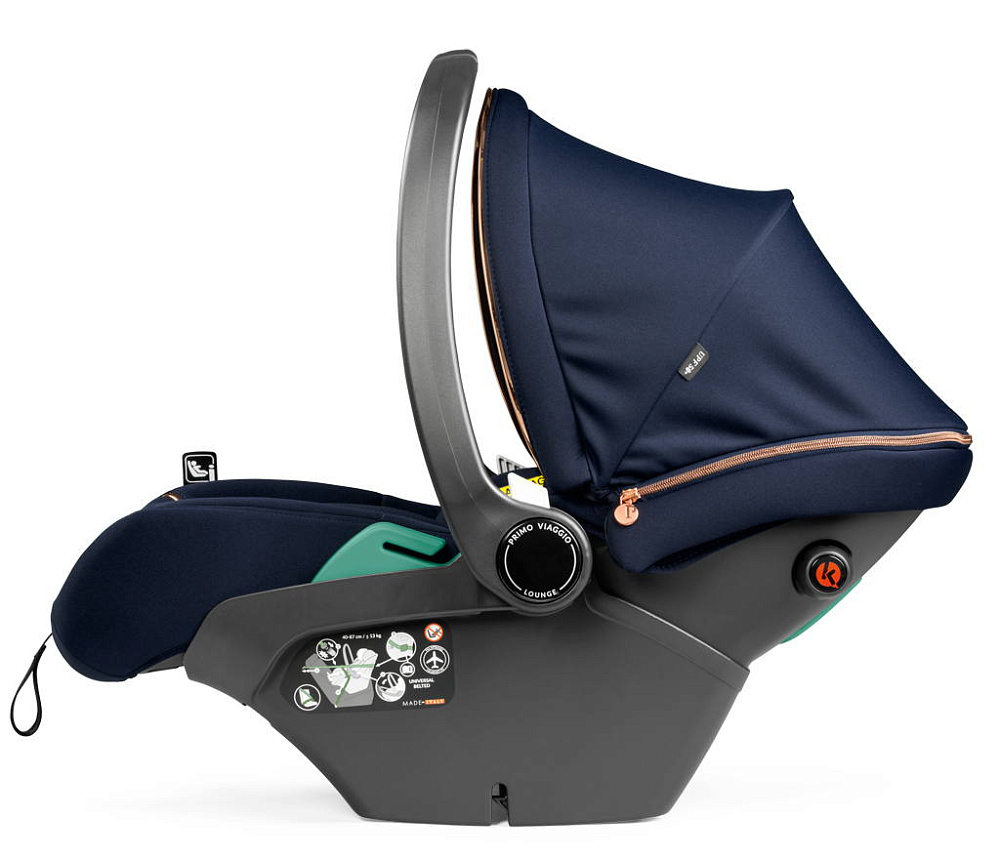 Коляска 3 в 1 Peg Perego Veloce TC Lounge Blue Shine