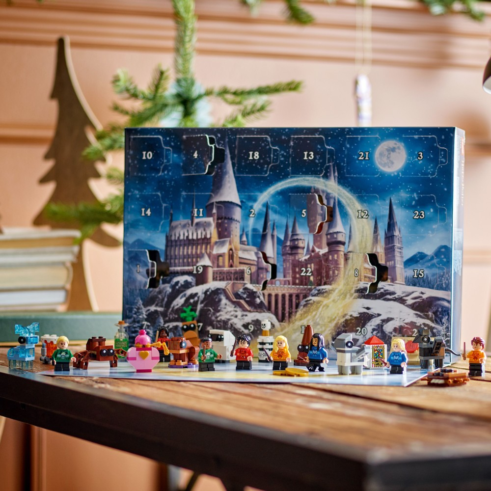 OUTLET LEGO Harry Potter - Адвент-календарь на 2025 год 76456