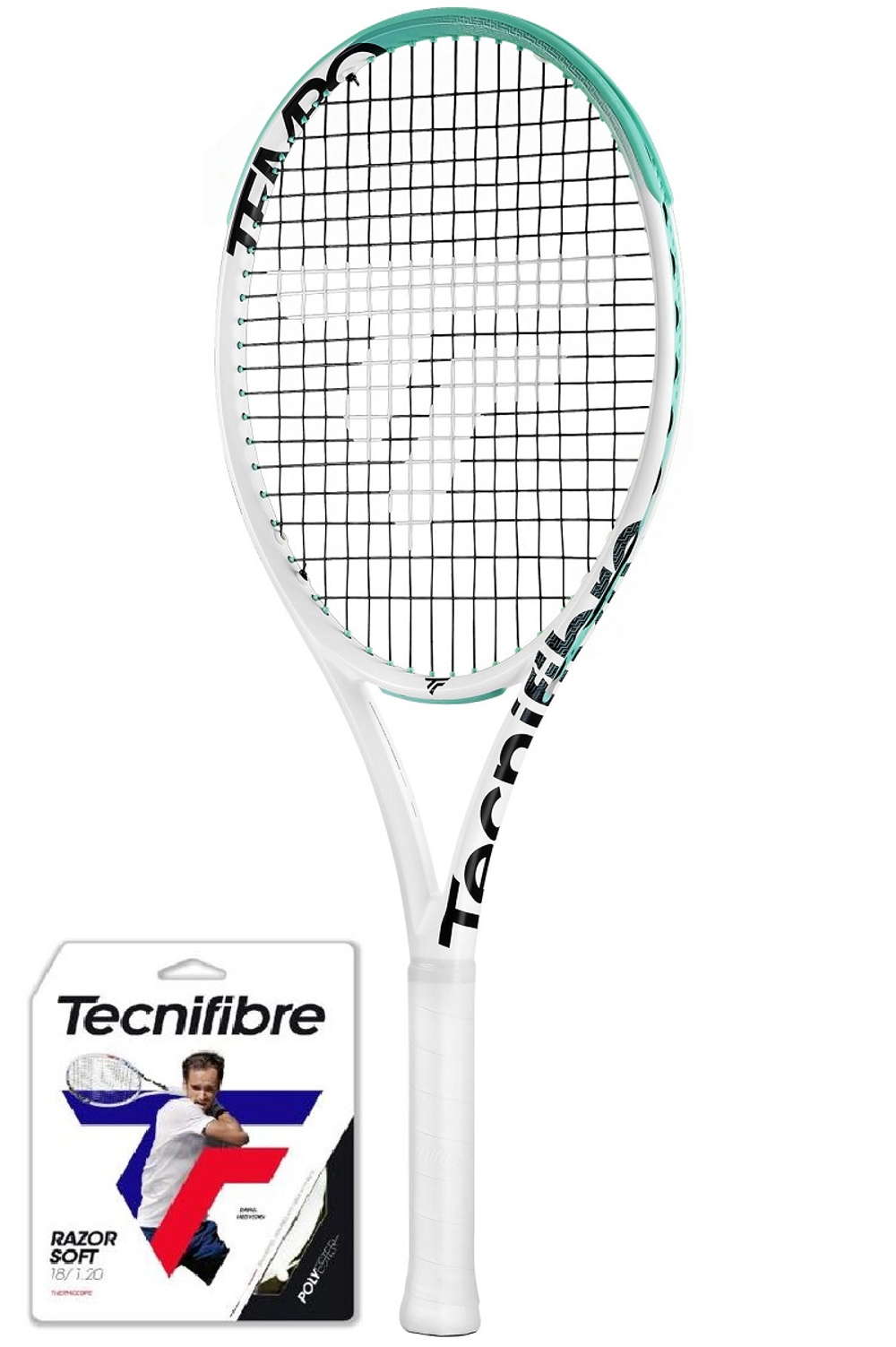 Теннисная ракетка Tecnifibre Tempo V2 270 + струны