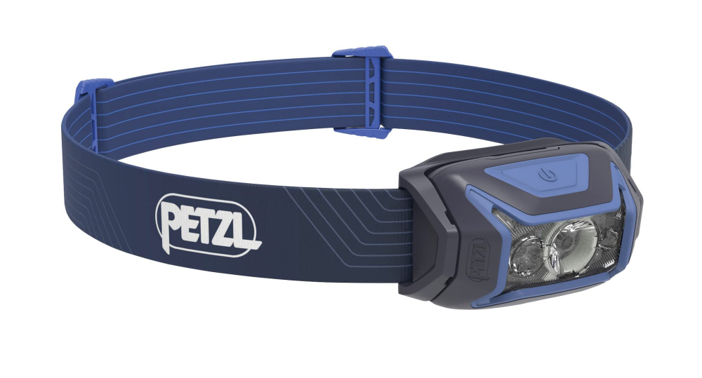 Фонарь светодиодный налобный Petzl Tikkina Headlamp синий, 300 лм, E060AA01