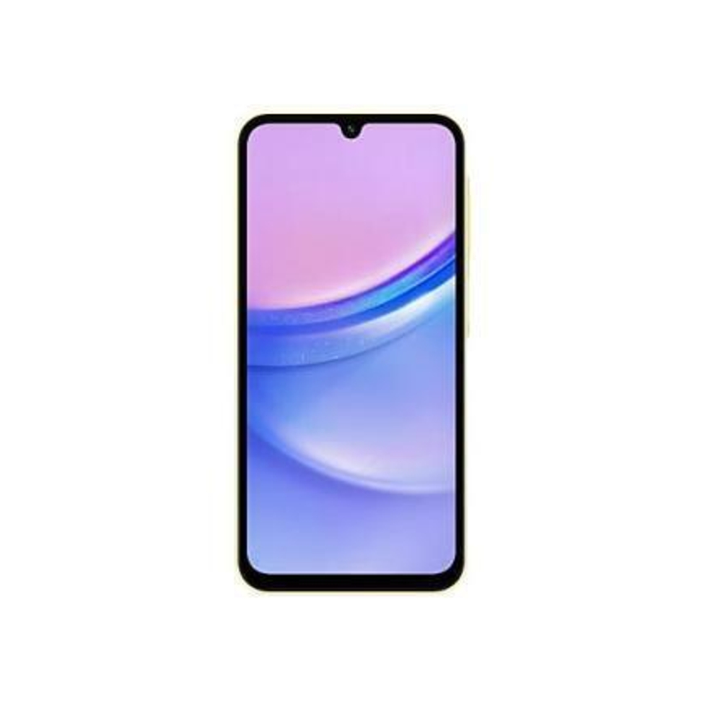 Смартфон Samsung Galaxy A15 LTE 6 | 128 ГБ (Желтый | Yellow)