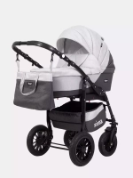 Коляска SIENA   (BartPlast) 04 графит-серый