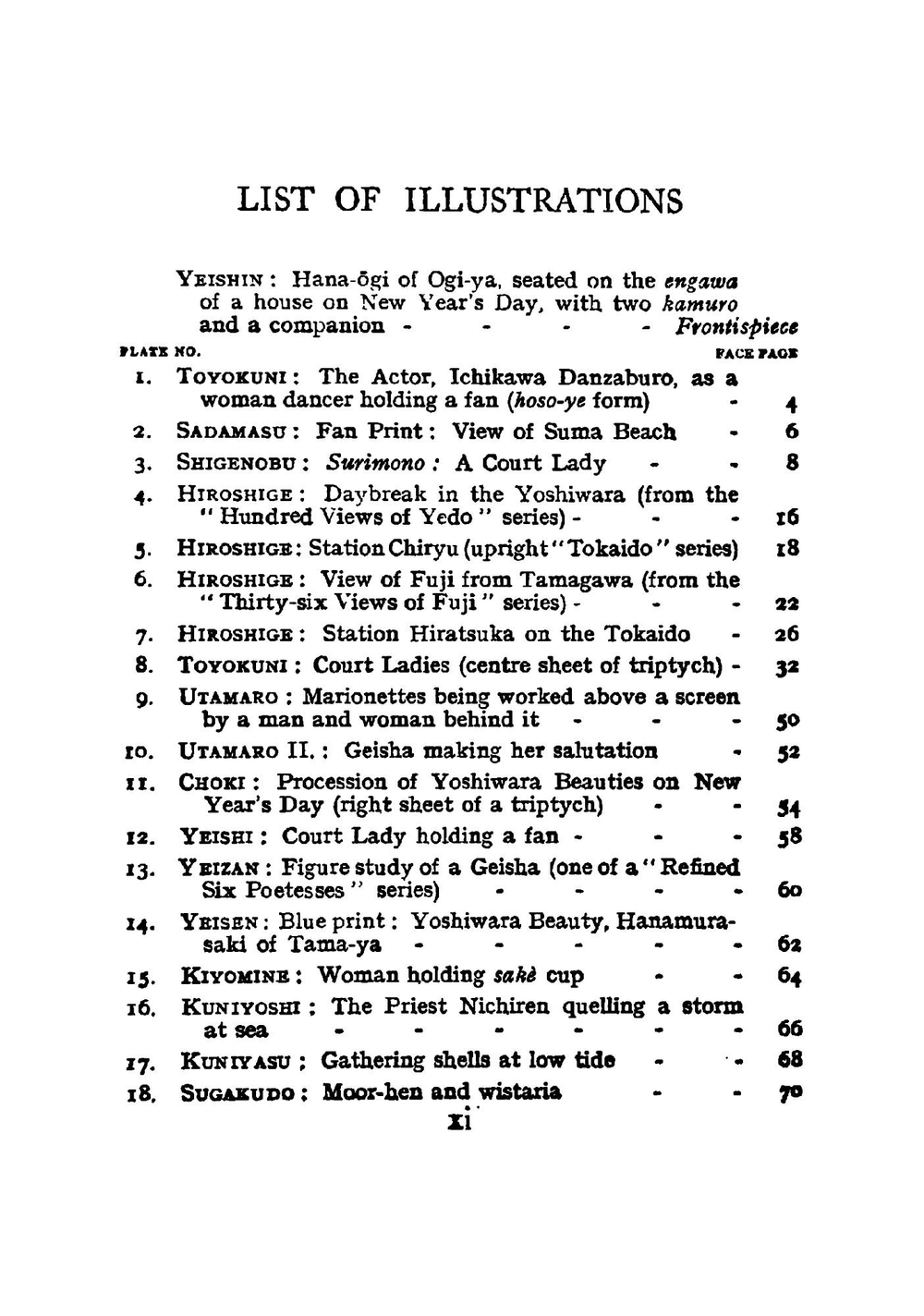 On collecting Japanese colour-prints | Basil Stewart