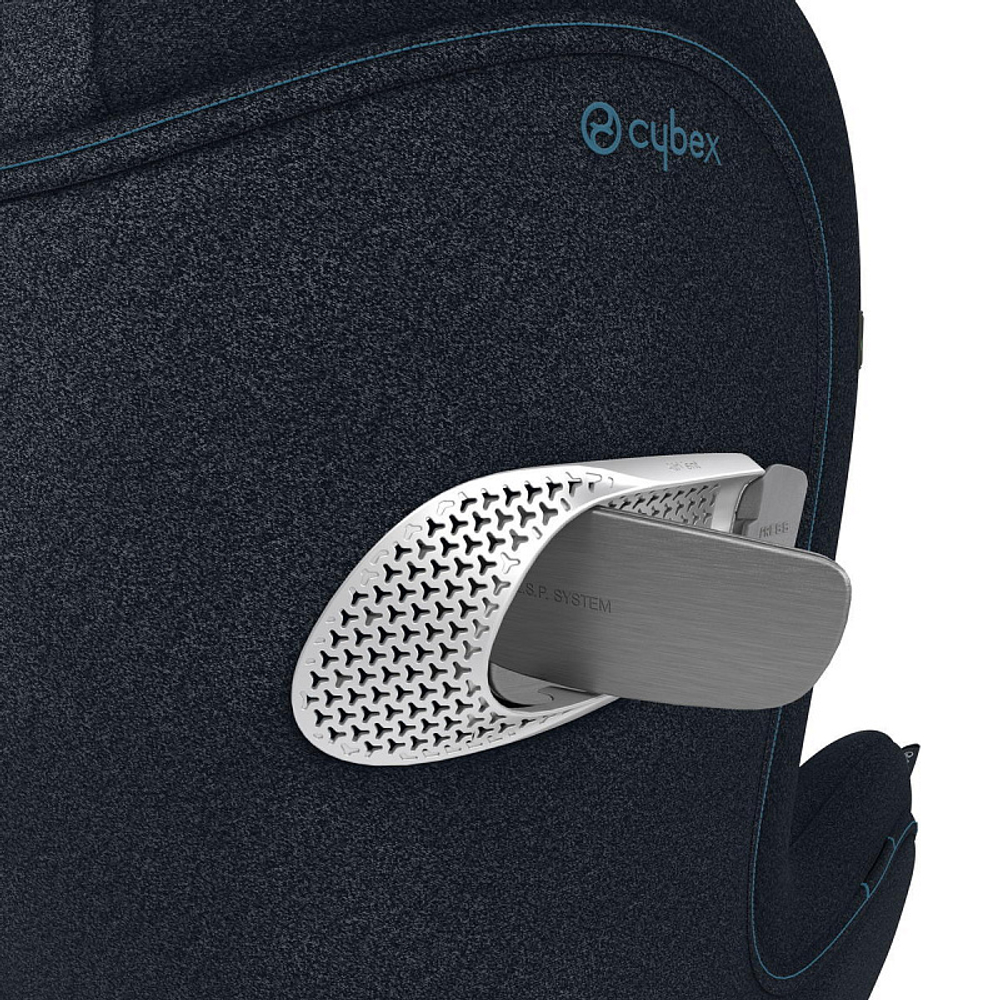 Автокресло Cybex Sirona T i-Size с базой isofix Base T Nautical Blue Plus