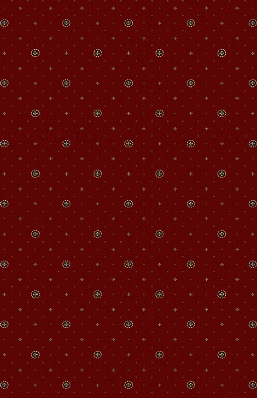 Ковровая дорожка E001 - RED - коллекция ETALON
